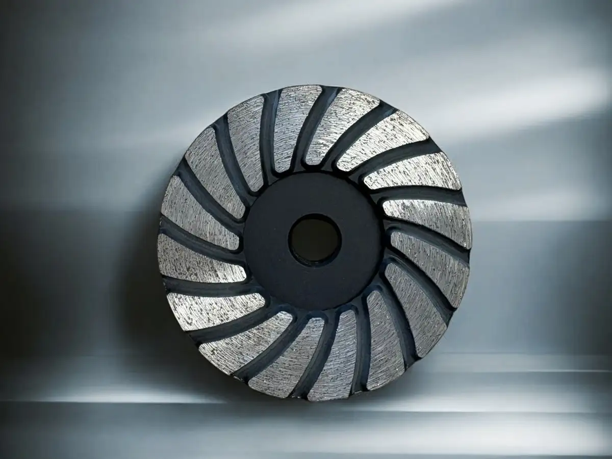 Dvouvrstvý turbo diamantový brusný kotouč 80 mm- jemný