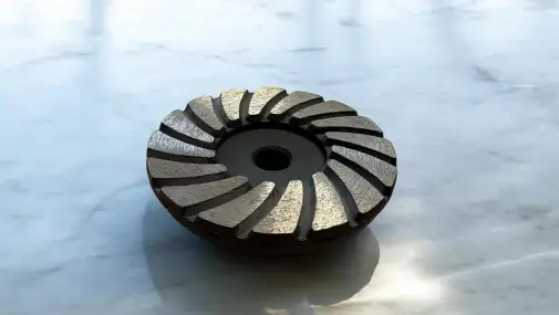 Dvouvrstvý turbo diamantový brusný kotouč 100 mm- střední