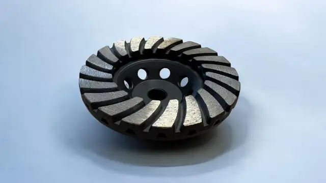 Dvouvrstvý turbo diamantový brusný kotouč 100 mm- jemný