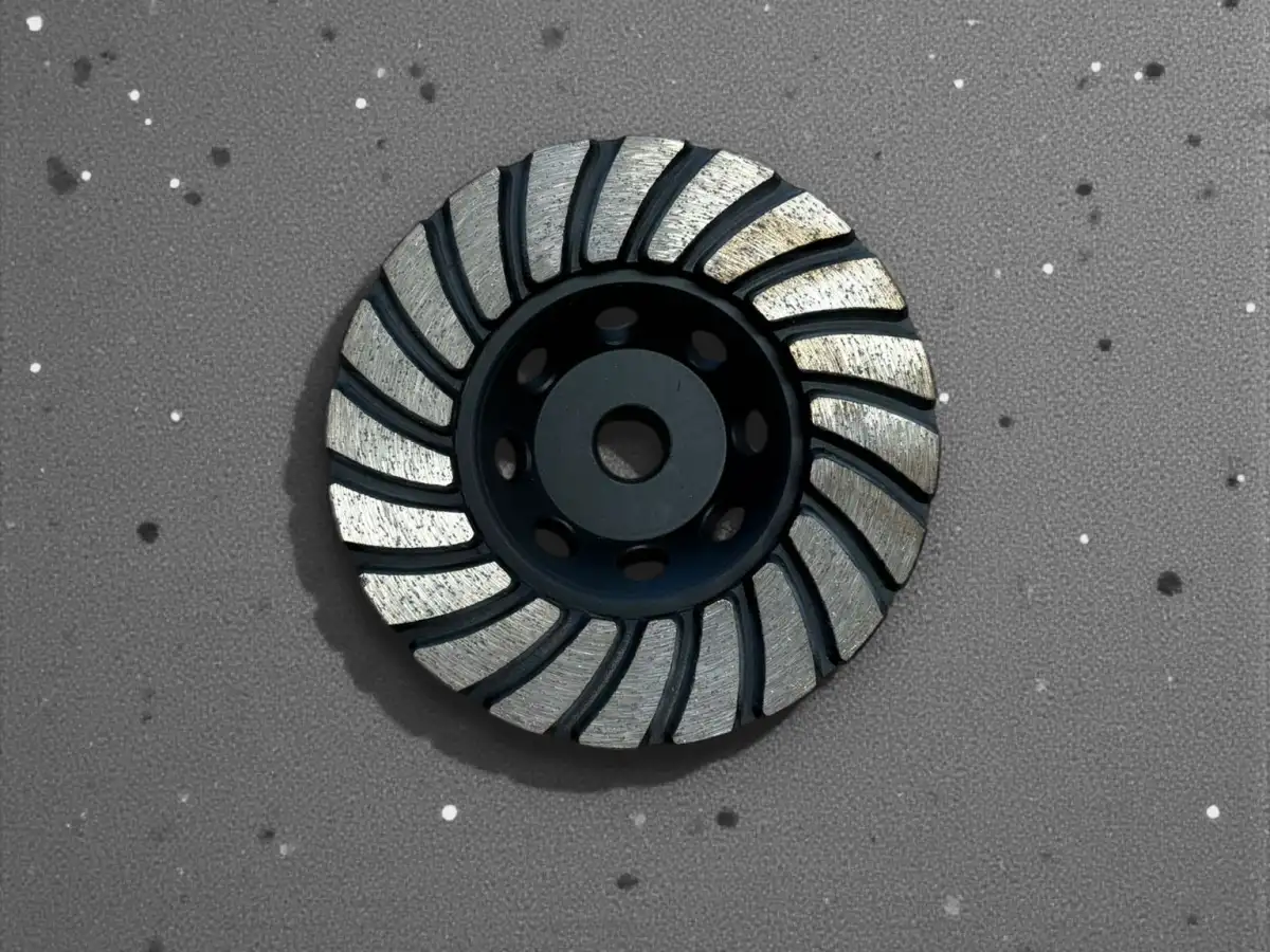 Dvouvrstvý turbo diamantový brusný kotouč 100 mm- jemný