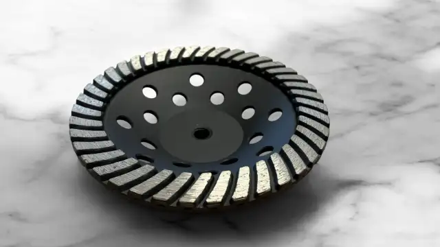 Dvouvrstvý turbo diamantový brusný kotouč 180 mm- hrubý