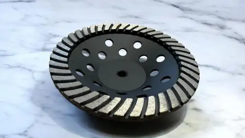 Dvouvrstvý turbo diamantový brusný kotouč 180 mm- střední