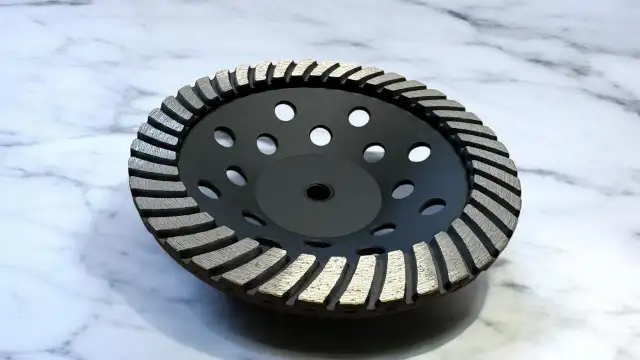 Dvouvrstvý turbo diamantový brusný kotouč 180 mm- střední
