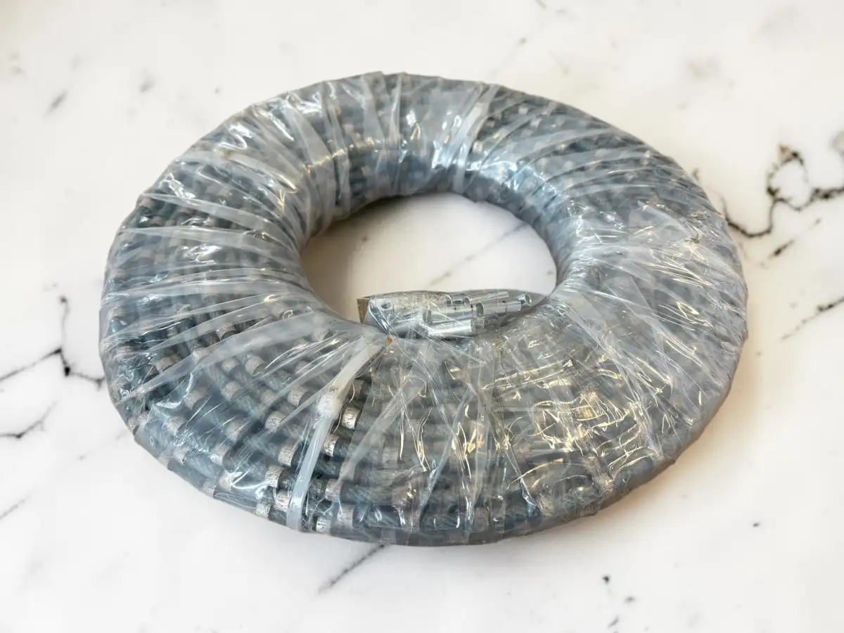 Diamantové lano na mramor