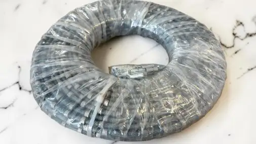 Diamantové lano na měkký pískovec