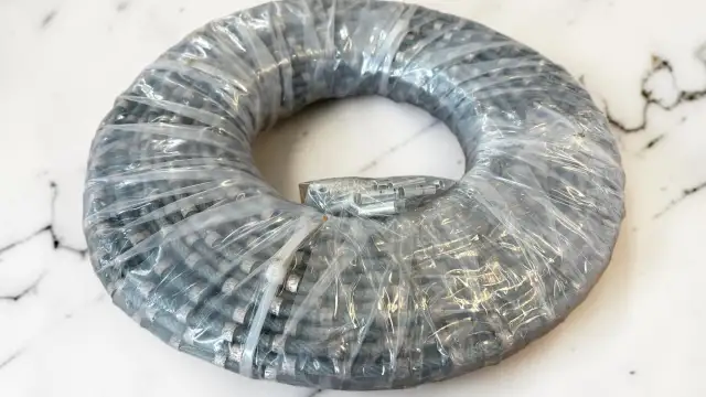 Diamantové lano na pískovec