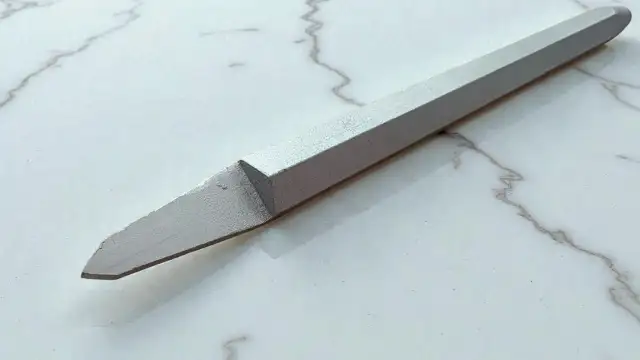 Kamenický sekáč se slinutým karbidem 6mm