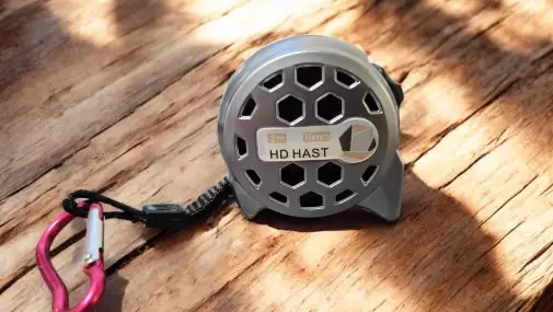 Nerezový svinovací metr HD HAST 3m