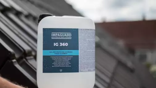 IG 360 GCA - Bio ochrana pískovce a dlažeb 2 v 1