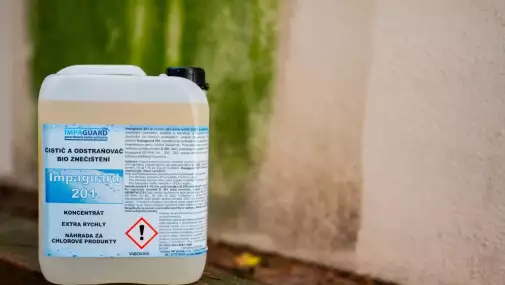 IG 201 - odstraňovač zeleného, šedého a černého biofilmu