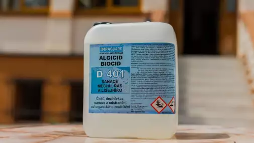 IG D 401 Čistič, algicid a prevence - koncentrát