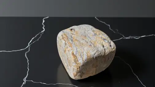 Pískovcové dlažební kostky - 8x8x6 cm (zakulacené)