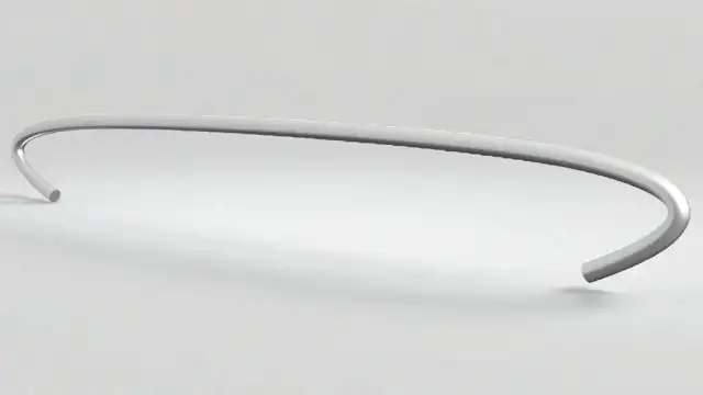 Distanční táhlo 100 cm x 3,90 mm/50 kusů