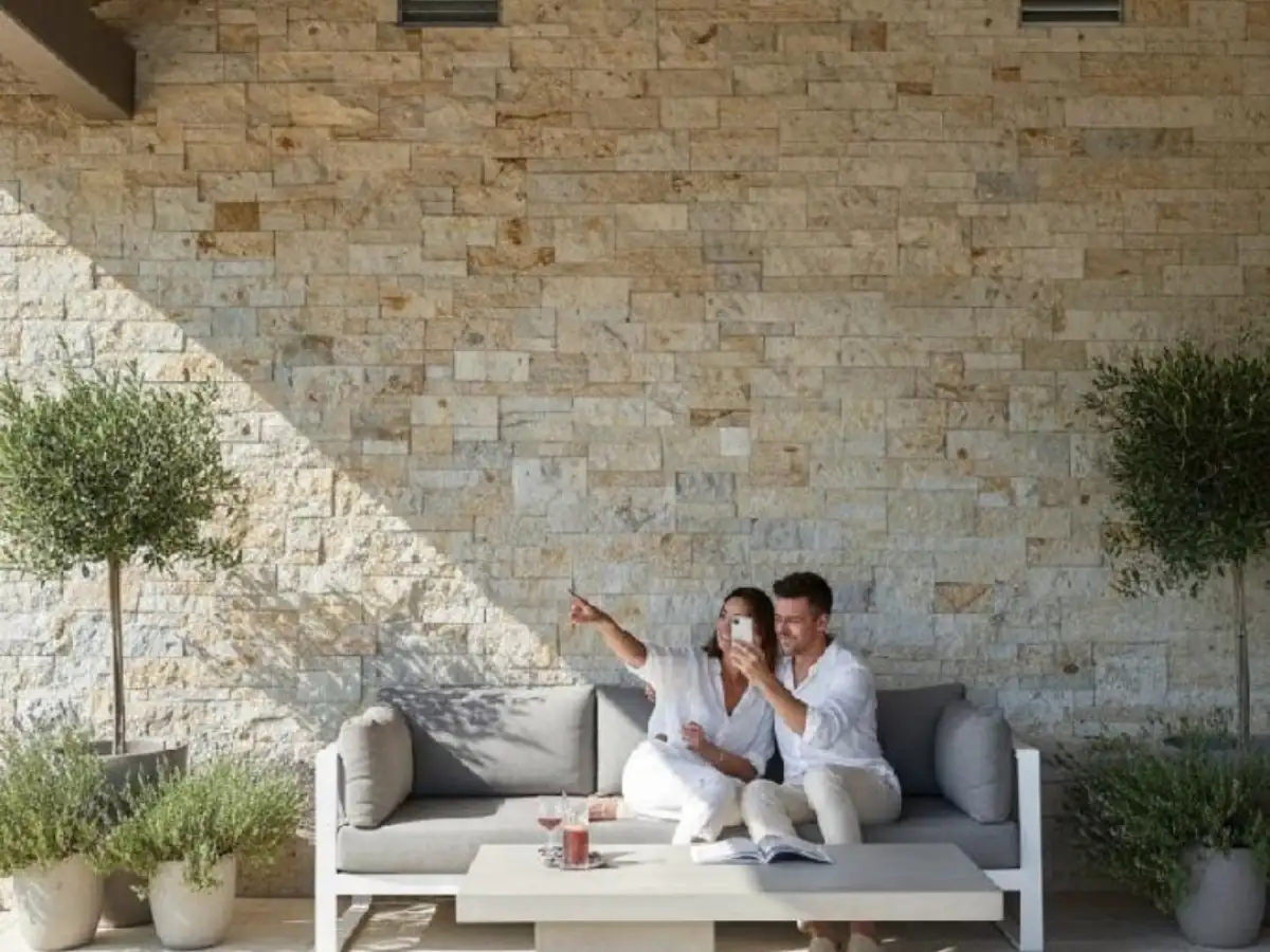 Obkladové pásky - přírodní