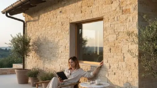 Obkladové pásky - přírodní