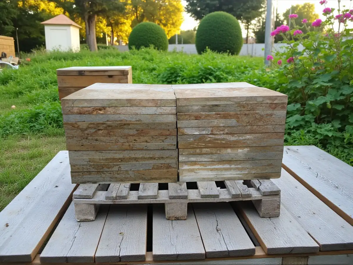 Formátovaná dlažba 60 x 40 cm tl. 4 cm